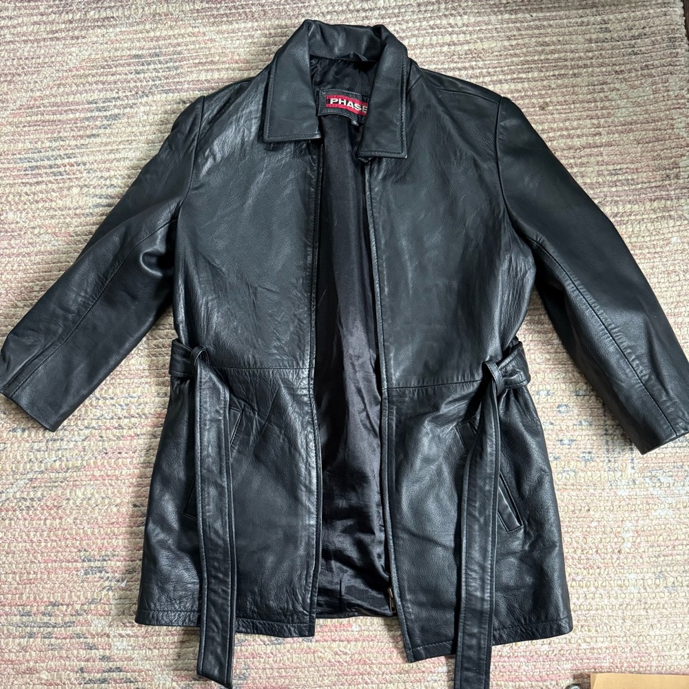 Phase 2 Leather Jacket - image 2